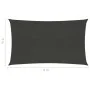 Sail awning anthracite gray HDPE 160 g/m² 5x8 m by , Umbrellas - Ref: Foro24-311083, Price: 72,24 €, Discount: %