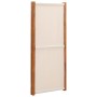 Cream white 3-panel divider screen 210x180 cm by , Room dividers - Ref: Foro24-319183, Price: 118,04 €, Discount: %