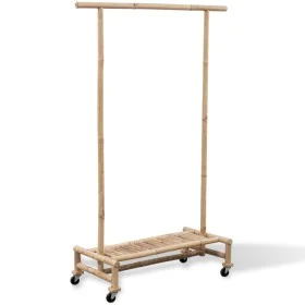 Bambus-Kleiderständer von vidaXL, Kommoden-Organizer und Bar-Kleiderbügel - Ref: Foro24-242496, Preis: 80,19 €, Rabatt: %