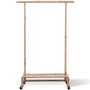Perchero de Bambú para Ropa de vidaXL, Organizadores de vestidores y perchas de barra - Ref: Foro24-242496, Precio: 73,12 €, ...
