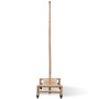 Bamboo Clothes Rack by vidaXL, Dresser Organizers and Bar Hangers - Ref: Foro24-242496, Price: 72,76 €, Discount: %