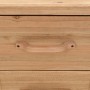 Mesita de noche madera maciza de abeto 50x35x57 cm de vidaXL, Mesitas de noche - Ref: Foro24-245771, Precio: 124,99 €, Descue...
