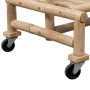 Bamboo Clothes Rack by vidaXL, Dresser Organizers and Bar Hangers - Ref: Foro24-242496, Price: 80,19 €, Discount: %