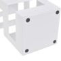Quadratischer Schirmständer für weiße Stahlrohre 48,5 cm von vidaXL, Schirmständer - Ref: Foro24-242470, Preis: 31,27 €, Raba...