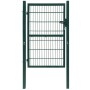 Green individual 2D fence gate 106x170 cm by vidaXL, garden gates - Ref: Foro24-141749, Price: 196,58 €, Discount: %