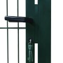Green individual 2D fence gate 106x170 cm by vidaXL, garden gates - Ref: Foro24-141749, Price: 196,58 €, Discount: %