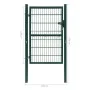 Green individual 2D fence gate 106x170 cm by vidaXL, garden gates - Ref: Foro24-141749, Price: 192,28 €, Discount: %
