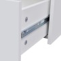 Sideboard with 4 white drawers 60x30.5x71 cm by vidaXL, Sideboards - Ref: Foro24-242545, Price: 91,52 €, Discount: %