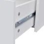 Sideboard with 4 white drawers 60x30.5x71 cm by vidaXL, Sideboards - Ref: Foro24-242545, Price: 85,75 €, Discount: %