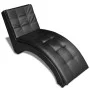 Divan with black faux leather pillow by vidaXL, Daybeds - Ref: Foro24-242216, Price: 207,12 €, Discount: %