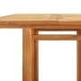Mesa alta de terraza madera maciza de acacia 75x75x110 cm de , Mesas de jardín - Ref: Foro24-319187, Precio: 124,29 €, Descue...