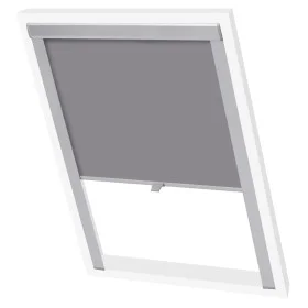 Gray F06 Blackout Roller Blind by vidaXL, Blinds and blinds - Ref: Foro24-131267, Price: 40,69 €, Discount: %