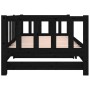 Sofá cama extraíble madera maciza de pino negro 2x(90x190) cm de , Camas y somieres - Ref: Foro24-814668, Precio: 179,08 €, D...