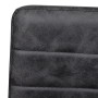 Cantilever dining chairs 2 units black synthetic leather by vidaXL, dining chairs - Ref: Foro24-242285, Price: 204,72 €, Disc...