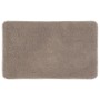 Kleine Wolke Alfombra de baño Relax gris taupe 60x100 cm