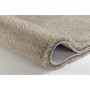 Kleine Wolke Alfombra de baño Relax gris taupe 60x100 cm