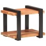 Solid acacia wood bedside table 50x40x40 cm by vidaXL, Nightstands - Ref: Foro24-320492, Price: 71,87 €, Discount: %