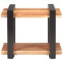 Solid acacia wood bedside table 50x40x40 cm by vidaXL, Nightstands - Ref: Foro24-320492, Price: 71,87 €, Discount: %