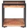 Solid acacia wood bedside table 50x40x40 cm by vidaXL, Nightstands - Ref: Foro24-320492, Price: 71,87 €, Discount: %