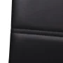 Cantilever dining chairs 4 units black synthetic leather by vidaXL, dining chairs - Ref: Foro24-242290, Price: 218,91 €, Disc...