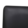 Freischwinger Esszimmerstühle 4 Einheiten Kunstleder schwarz von vidaXL, Essstühle - Ref: Foro24-242290, Preis: 231,49 €, Rab...