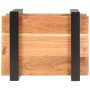 Solid acacia wood bedside table 50x40x40 cm by vidaXL, Nightstands - Ref: Foro24-320492, Price: 71,87 €, Discount: %