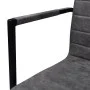 Freischwinger Esszimmerstühle 2 Einheiten Kunstleder grau von vidaXL, Essstühle - Ref: Foro24-242286, Preis: 180,14 €, Rabatt: %