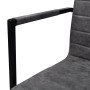 Sillas voladizas de comedor 2 unidades cuero sintético gris de vidaXL, Sillas de comedor - Ref: Foro24-242286, Precio: 188,91...