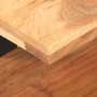 Mesita de noche de madera maciza de acacia 50x40x40 cm de vidaXL, Mesitas de noche - Ref: Foro24-320492, Precio: 71,81 €, Des...