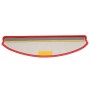 Felpudos para escaleras 15 unidades 65x21x4 cm Rojo
