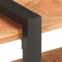 Solid acacia wood bedside table 50x40x40 cm by vidaXL, Nightstands - Ref: Foro24-320492, Price: 71,87 €, Discount: %