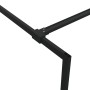 Black transparent ESG glass shower screen 80x195 cm by , Shower walls and screens - Ref: Foro24-152145, Price: 151,20 €, Disc...