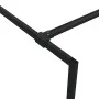 Mampara de ducha vidrio ESG transparente negro 80x195 cm de , Paredes y mamparas de ducha - Ref: Foro24-152145, Precio: 148,6...