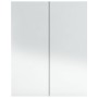 Anthracite gray MDF bathroom mirror cabinet 60x15x75 cm by , bathroom vanities - Ref: Foro24-331529, Price: 142,03 €, Discoun...