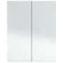Armario de espejo de baño MDF gris antracita 60x15x75 cm de , Tocadores de baño - Ref: Foro24-331529, Precio: 139,11 €, Descu...
