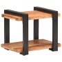 Solid acacia wood bedside table 50x40x40 cm by vidaXL, Nightstands - Ref: Foro24-320492, Price: 71,87 €, Discount: %