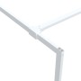 Transparent white ESG glass shower screen 90x195 cm by , Shower walls and screens - Ref: Foro24-152151, Price: 153,25 €, Disc...
