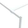 Transparente Duschwand aus weißem ESG-Glas, 90 x 195 cm von , Duschwände und Duschwände - Ref: Foro24-152151, Preis: 150,62 €...