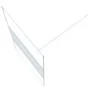 Transparente Duschwand aus weißem ESG-Glas, 115 x 195 cm von , Duschwände und Duschwände - Ref: Foro24-152153, Preis: 170,69 ...
