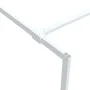 Transparente Duschwand aus weißem ESG-Glas, 115 x 195 cm von , Duschwände und Duschwände - Ref: Foro24-152153, Preis: 170,69 ...