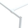 Transparente Duschwand aus weißem ESG-Glas, 115 x 195 cm von , Duschwände und Duschwände - Ref: Foro24-152153, Preis: 167,66 ...