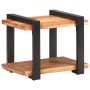 Solid acacia wood bedside table 50x40x40 cm by vidaXL, Nightstands - Ref: Foro24-320492, Price: 71,87 €, Discount: %