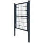 Individual 2D fence gate anthracite gray 106x210 cm by vidaXL, garden gates - Ref: Foro24-141744, Price: 195,02 €, Discount: %
