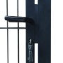 Individuelles 2D-Zauntor Anthrazitgrau 106x210 cm von vidaXL, Gartentore - Ref: Foro24-141744, Preis: 198,59 €, Rabatt: %