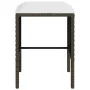 Set de sofás forma de L 5 pzas cojines ratán sintético marrón de , Conjuntos de jardín - Ref: Foro24-318577, Precio: 322,99 €...