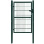 Green individual 2D fence gate 106x230 cm by vidaXL, garden gates - Ref: Foro24-141752, Price: 213,53 €, Discount: %