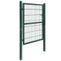 Green individual 2D fence gate 106x230 cm by vidaXL, garden gates - Ref: Foro24-141752, Price: 213,53 €, Discount: %