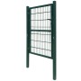 Green individual 2D fence gate 106x230 cm by vidaXL, garden gates - Ref: Foro24-141752, Price: 213,53 €, Discount: %
