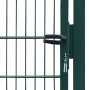 Green individual 2D fence gate 106x230 cm by vidaXL, garden gates - Ref: Foro24-141752, Price: 213,53 €, Discount: %