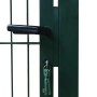 Green individual 2D fence gate 106x230 cm by vidaXL, garden gates - Ref: Foro24-141752, Price: 213,53 €, Discount: %